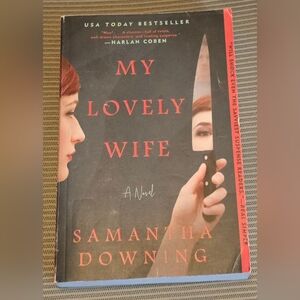 My Lovely Wife by Samantha Downing (2020 Trade Paperback)
